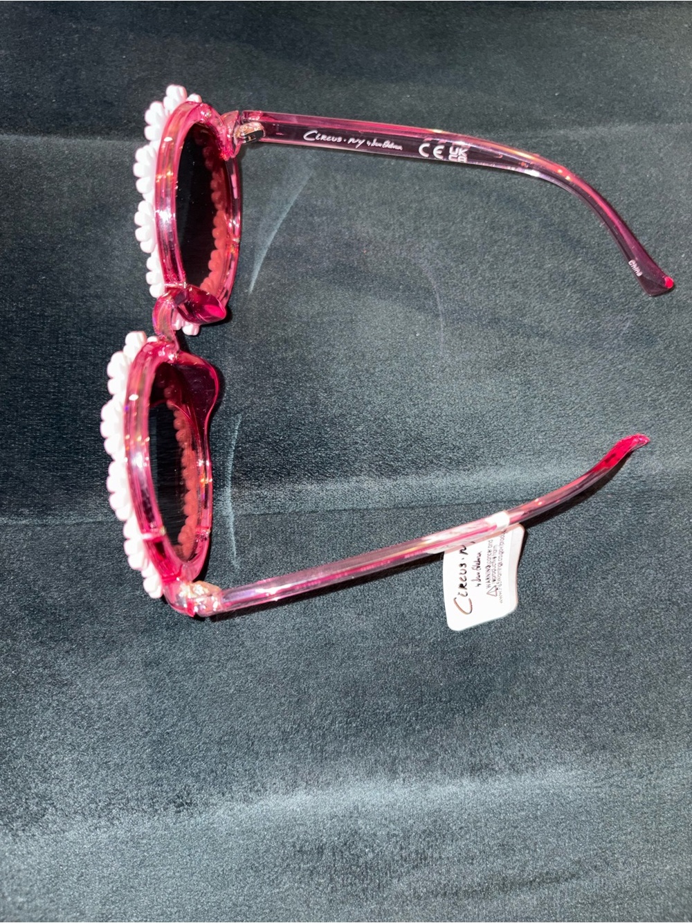 Circus by Sam Edelman Pink sunglasses NWT - Picture 3 of 4